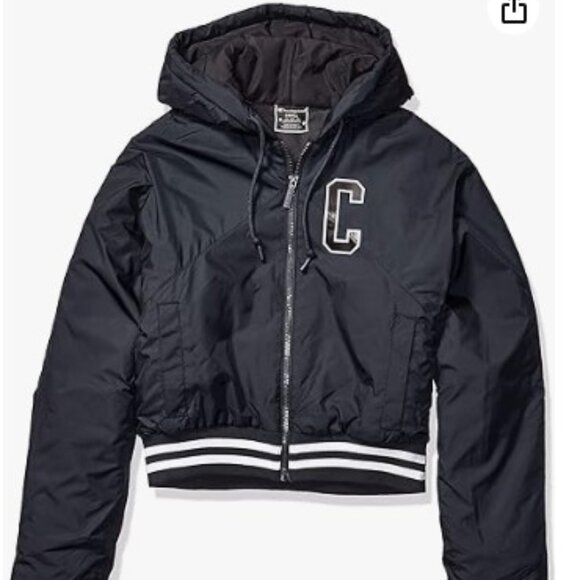 Champion puffer hooded jacket NWT - Picture 1 of 10